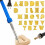 Soldering Iron Blue Handle 36W Pencil Tip 1