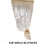 Sheer White Voile Curtains Light-Filtering 2-panel 3