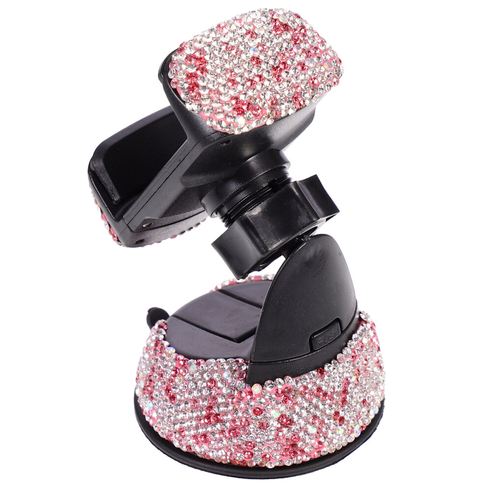 Cell Phone Stand Dashboard Holder 2 Pcs Pink 971050904283