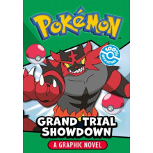 Pokemon Grand Trial Showdown Graphic Novel by Pokemon Paperback Book