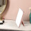 Makeup Mirror Portable Folding Desk Vanity 8 Inch Pink 5