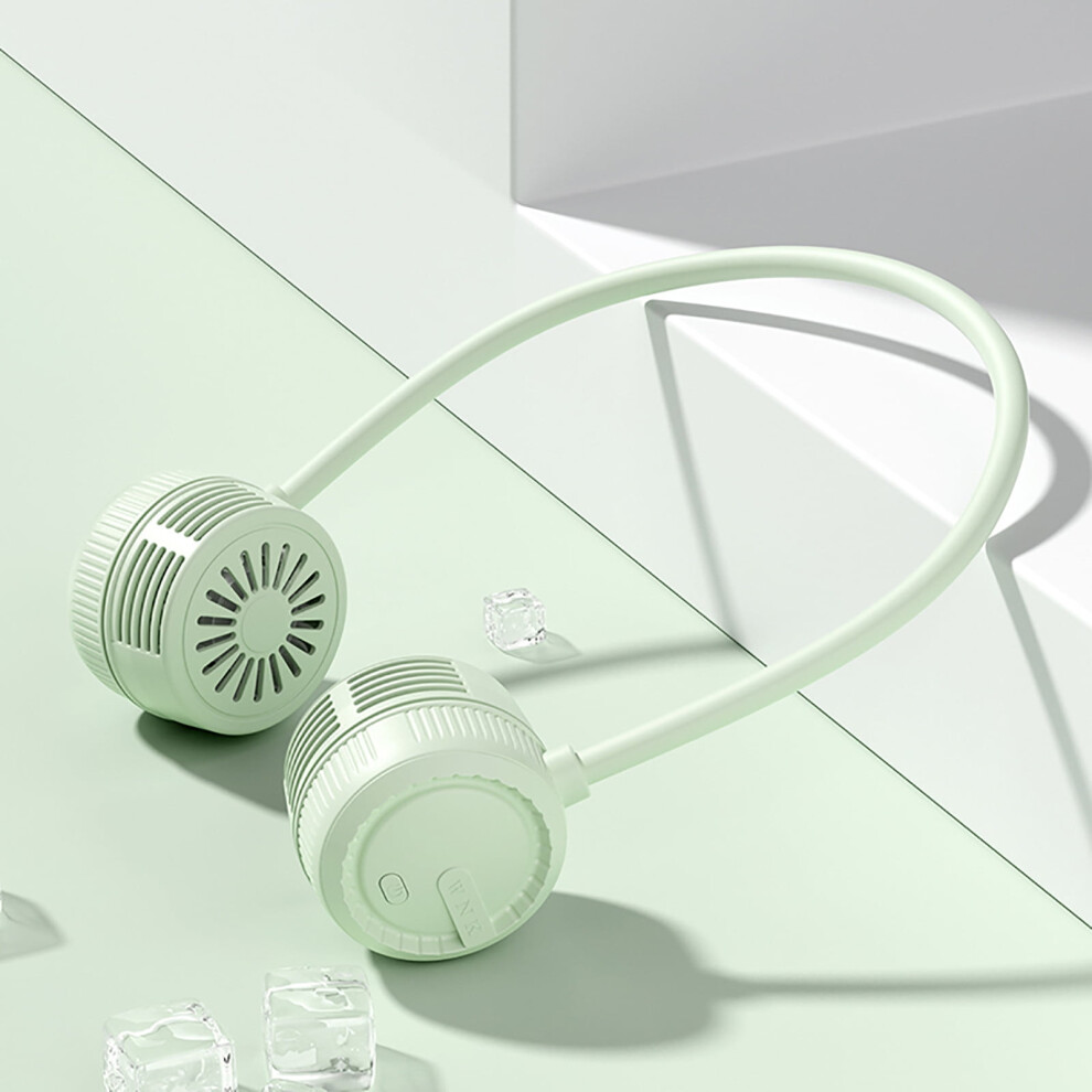Ozmmyan Usb Hanging Neck Fan Portable Silent Mini Fan 971050914848