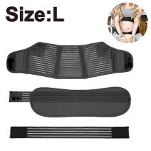 (Black) Pregnancy Support Maternity Belt,waist/back/abdomen Band,belly Brace