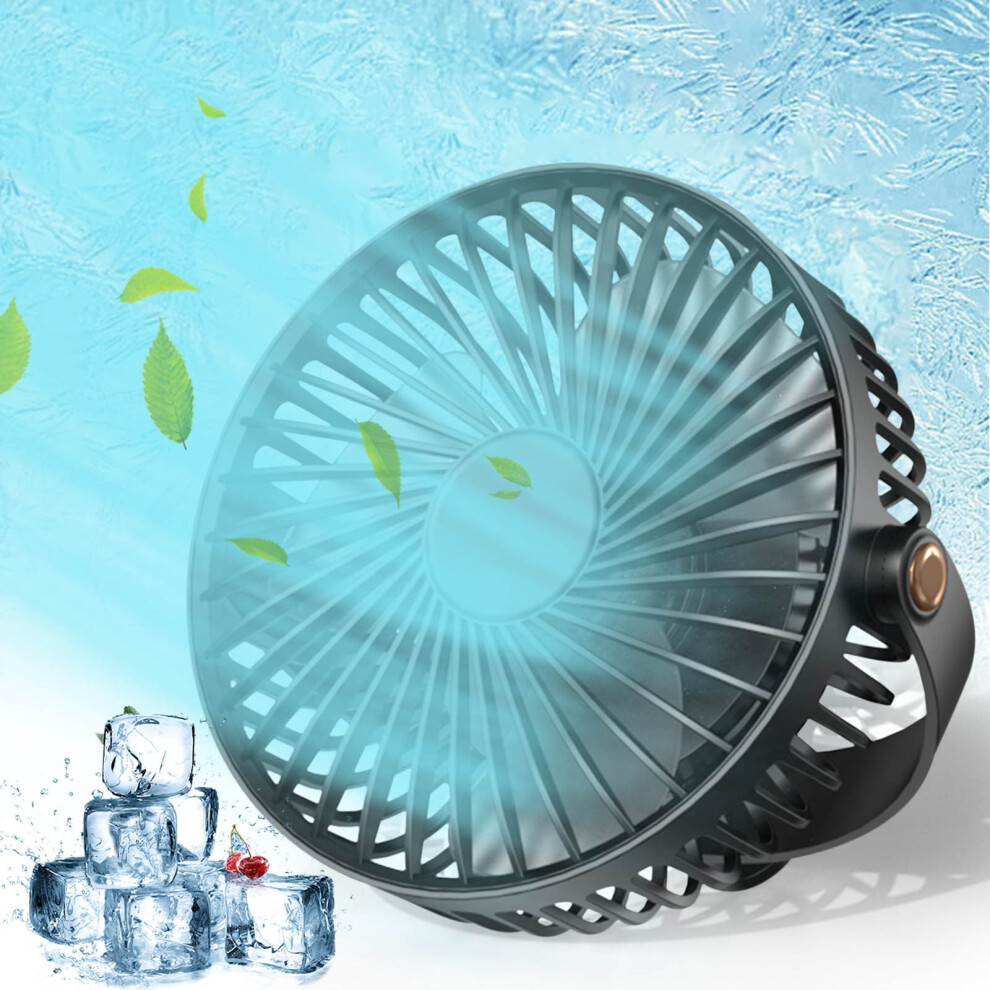 Ozmmyan Portable Mini Fan 5 Speeds 360 Rotation 971050914633