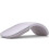 (WHITE) For MicrosoftArc TouchFolding MouseErgonomic mouseFlexible computer mouse, Bluetooth wireless mouse 1