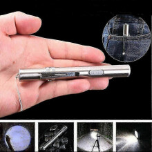 2025 10000Lumens Portable Super Bright Led USB Rechargeable Pen Pocket Torch Lamp