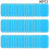 60 Pack Ems Gel Pads for Abdominal Trainer Replacement Gel Sheets for Electrical Muscle Stimulation Abs Trainer 2