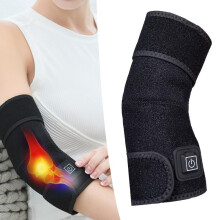 Electric Heating Elbow Protector 3 Speed Temperature Control Heated Elbow Brace Warm Fever Arm Elbow Pads