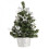 Sapin de Noël artificiel de table JANDEL, 30 cm 1