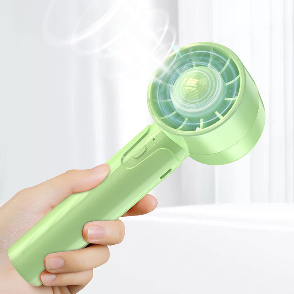 Ozmmyan Handheld Turbo Mini Fan Usb Rechargeable Quiet 971050915265