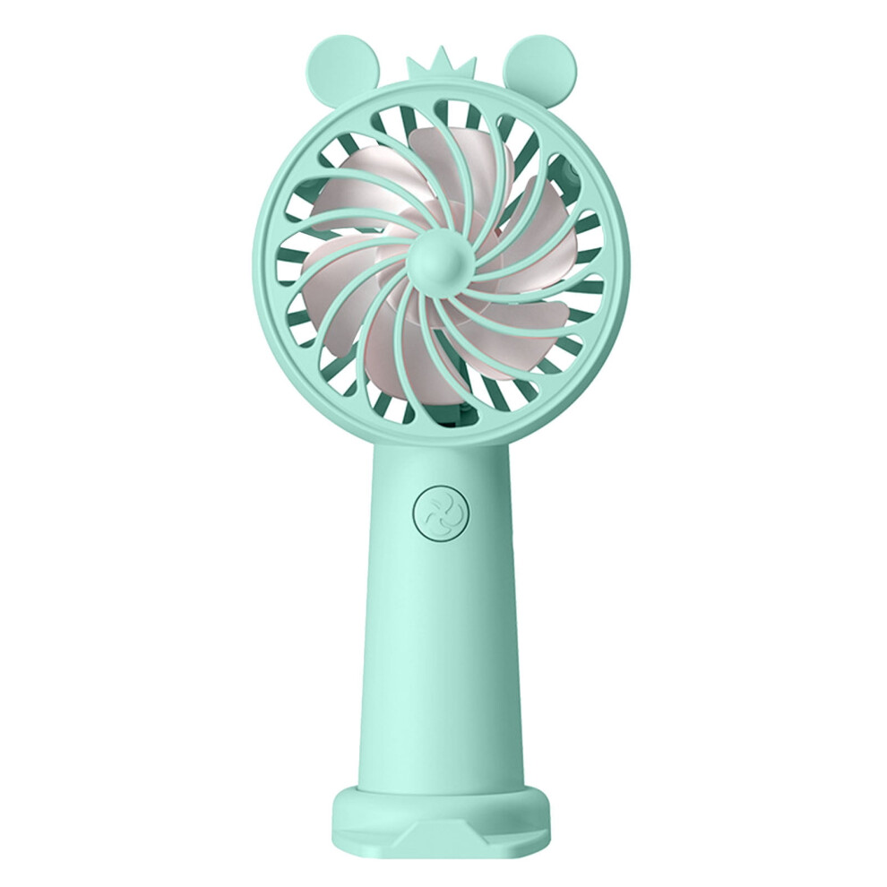 Ozmmyan Mini Silent Portable Fan Usb Rechargeable 1Pc 971050915500
