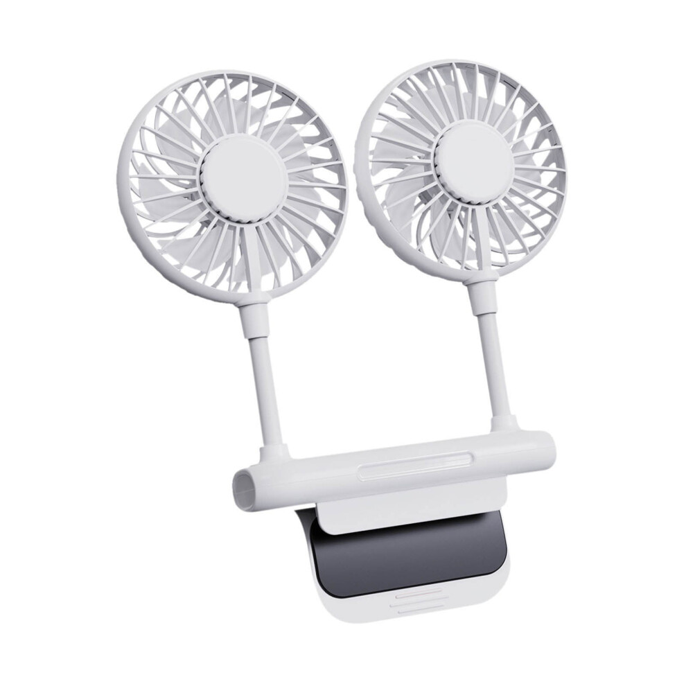Ozmmyan Usb Desktop Fan With Back Clip, Silent, High Airflow 971050915890