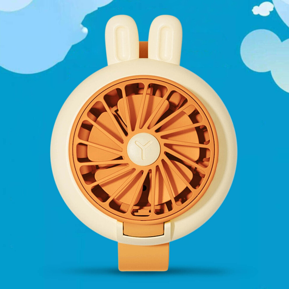 Ozmmyan Mini Wrist Fan Usb Rechargeable Portable 971050915449