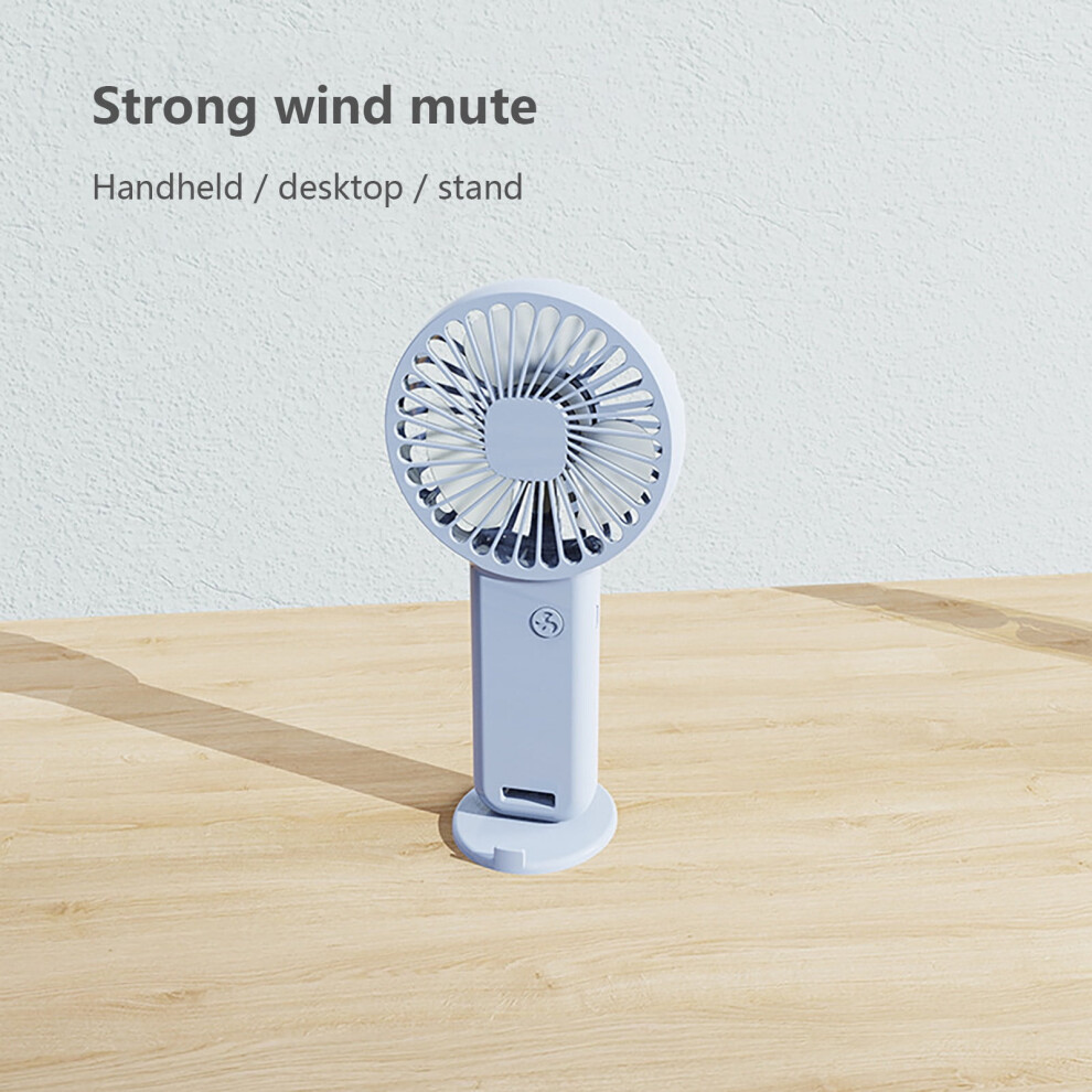 Ozmmyan Handheld Mini Fan With Usb Charging And Desktop 971050915470
