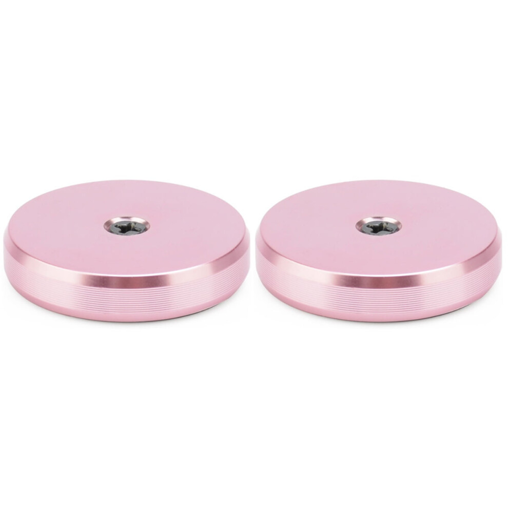 Cellphone Stand Magnetic Dashboard Holder 2 Pack Pink 971050916378