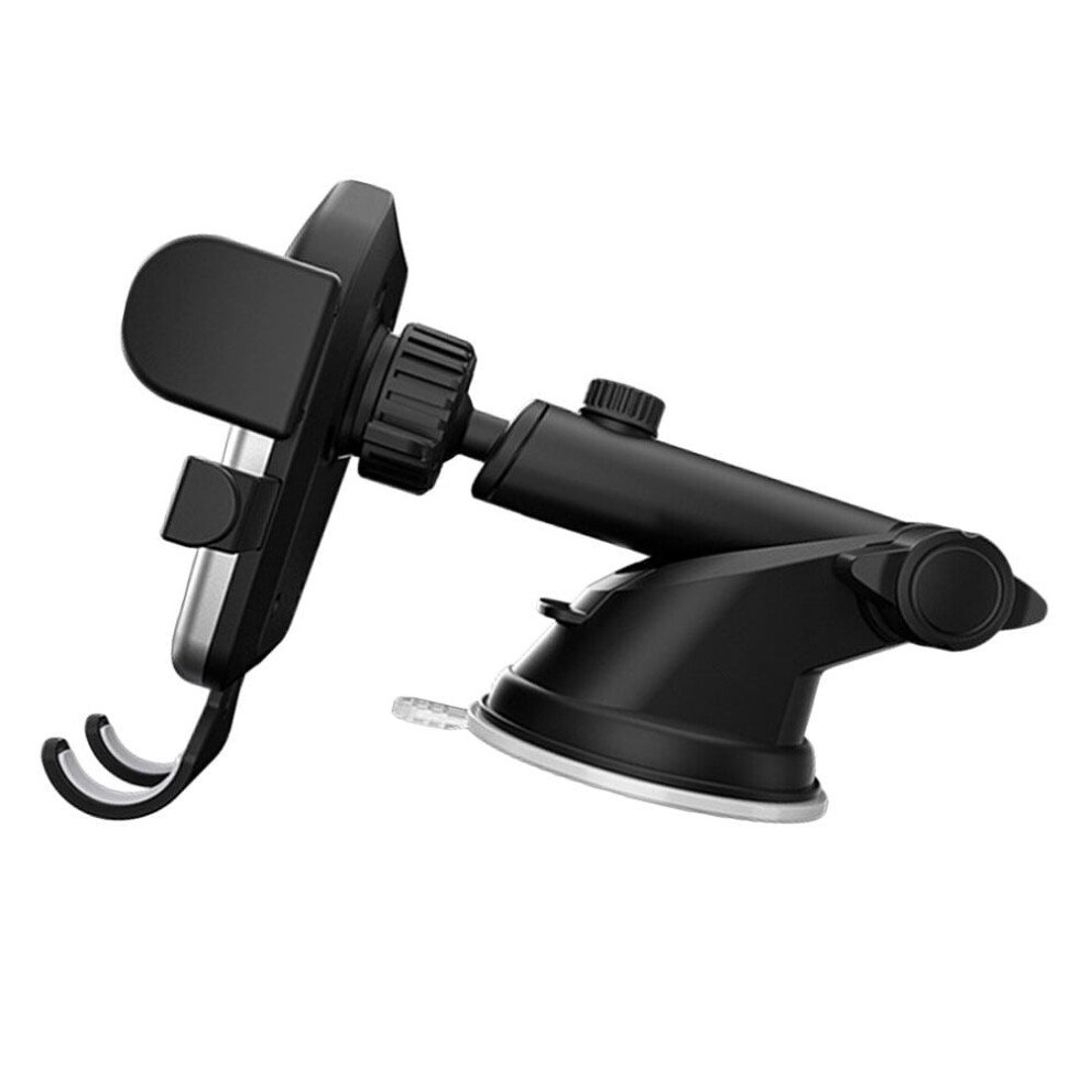 Car Phone Holder With Suction Cup And Magnetic Mount 971050916439