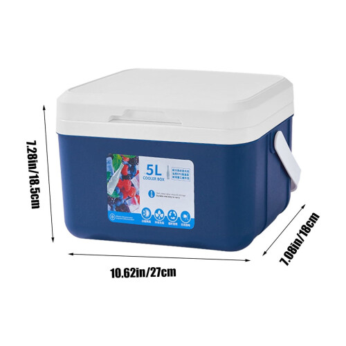 Glacière portable isotherme 132 gallons à double température 2