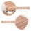Saucepan Lid Knobs Stainless Steel 2 Pcs 5