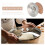 Saucepan Lid Knobs Stainless Steel 2 Pcs 3