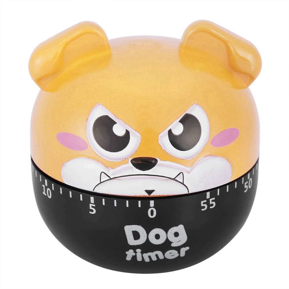 Kitchen Timer Dog-Shaped Mechanical Countdown Timer