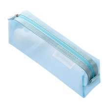 Offres spéciales Saint-Valentin 2024 chez TUOBARR ! Trousse à crayons transparente en maille, grande capacité, idéale pour ranger les