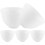 Silicone Mask Bowl DIY Clay Tool 10 Pcs 6