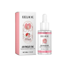 Eelhoe Peach Nail Care Oil Is A Thickening And Brightening Care Liquid for Repairing Rotten Nails And Onychomycosis On Hands And Feet