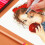 Watercolor Brush Pen Set Portable Pointed 6pcs 6