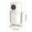 Υγραντήρας Cool Mist για Υπνοδωμάτιο, 28dB Αθόρυβος, Εύκολος καθαρισμός - Συμβατός με 8