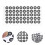 3D Scanning Reference Stickers 4 Sheets 6