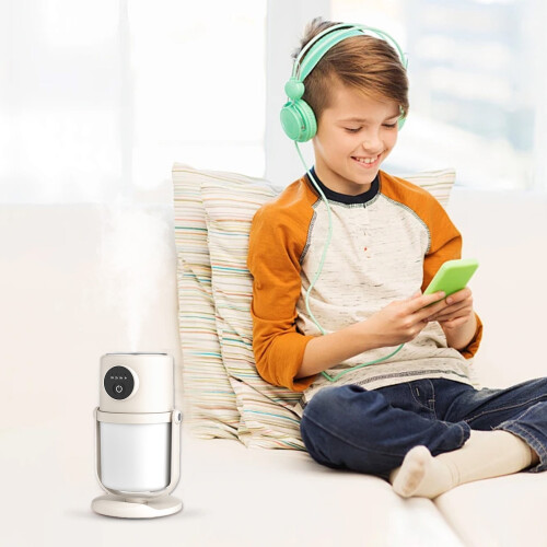 Υγραντήρας Cool Mist για Υπνοδωμάτιο, 28dB Αθόρυβος, Εύκολος καθαρισμός - Συμβατός με 2