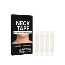 Amz Neck Care Patch Gently Reduces Fine Lines On The Neck, Makes The Skin Smooth And Firm, And Highlights The Neck Lines