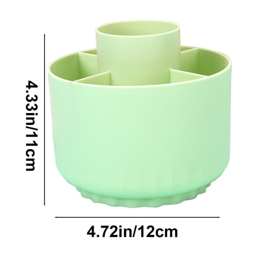 RFUGUG rotating pen holder desktop organizer 1 piece 2