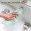 TEVEQ dish cloth double-sided coral scouring pad 8