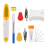 Hand Embroidery Kit for Beginners with 50 Threads Tools and 2