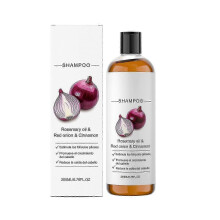 Amz Red Onion Lightweight Shampoo for Cleansing Moisturizing Refreshing and Fluffy Hair