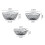 Wave Hollow-carved Fruit Basket Serving Bowl 1 pcs 5