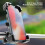 Motorcycle Phone Mount Shockproof Rotatable Metal Frame 4