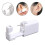 Barsinfi 2 Pcs Ear Piercing Kit Disposable No Pain Safety Unit Tool White 2