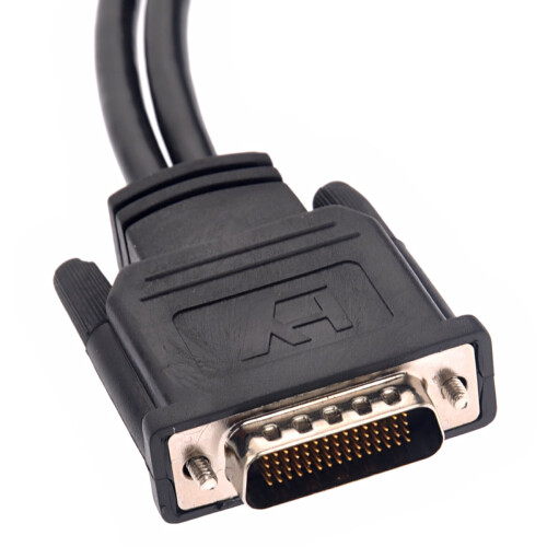 DMS59 to VGA splitter adapter for projector and tablet 1
