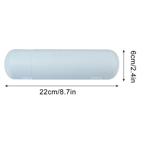 Double Layer Stationery Box for Students, Solid Color, 1 1