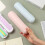 Double Layer Stationery Box for Students, Solid Color, 1 5