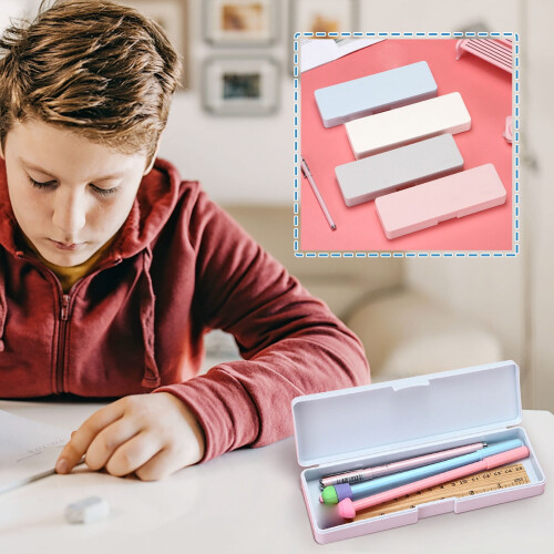 Macaron Color Pencil Case for Students 1 Pack 1
