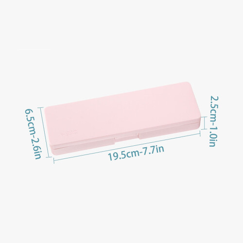 Macaron Color Pencil Case for Students 1 Pack 2