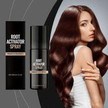 Amz Hair Spray Polygonum Multiflorum Root Extract Daily Gentle Care Hair Spray Massage Hair Top Spray