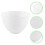 Silicone Mask Bowl DIY Clay Tool 10 Pcs 3