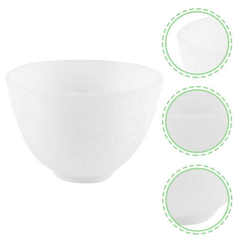 Silicone Mask Bowl DIY Clay Tool 10 Pcs 2