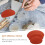Silicone Spatula Pedicure Tools 15 Pcs 2