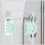Study Silent Lock Set Green Damper Silica Gel 2 Pcs 2