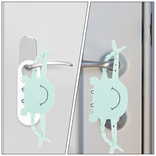 Study Silent Lock Set Green Damper Silica Gel 2 Pcs 1